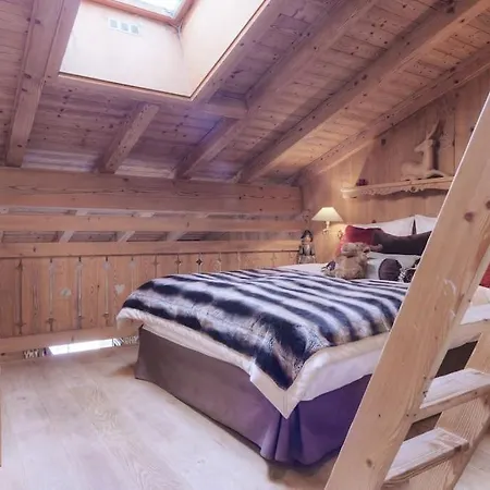 Appartement Duplex Chaleureux Au Coeur De 2 P Megève