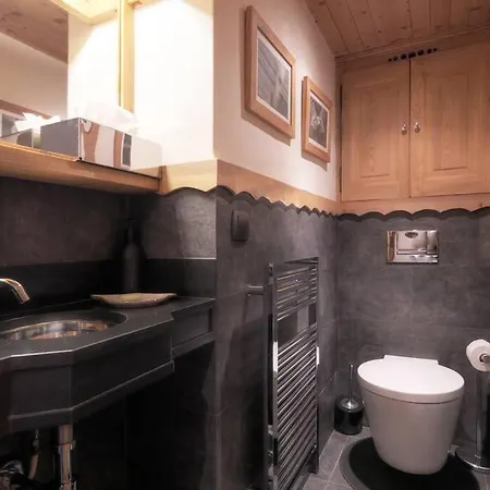 Duplex Chaleureux Au Coeur De 2 P * Megève
