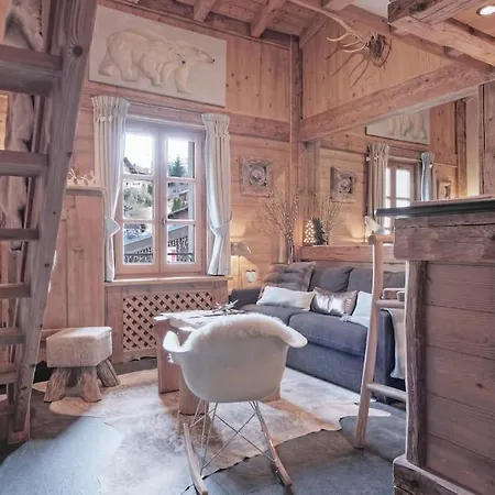 Appartement Duplex Chaleureux Au Coeur De 2 P