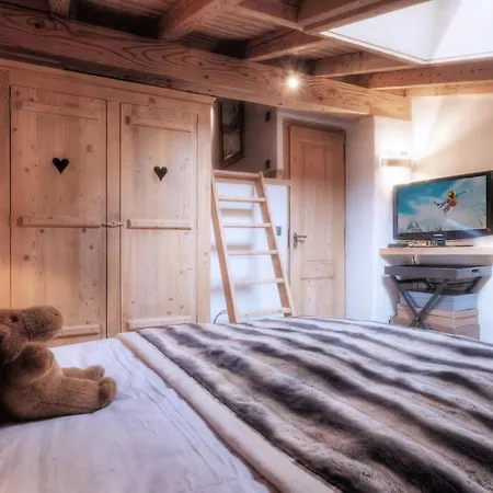 Duplex Chaleureux Au Coeur De 2 P * Megève